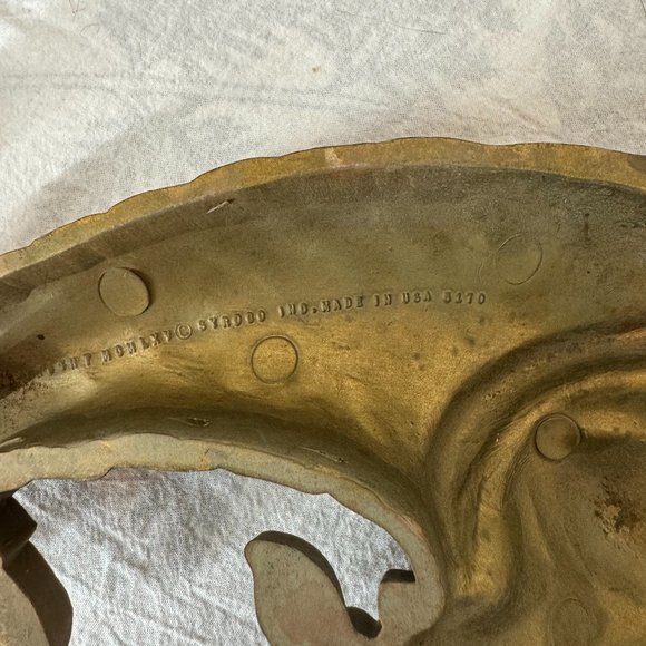 Vintage Syroco Cornucopia Set - Picture 3 of 4